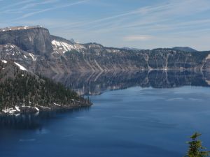 Crater Lake Reflections 1