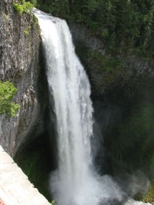 Salt Creek Falls - Main plunge