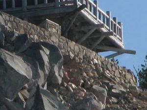 The Watchman fire lookout tower